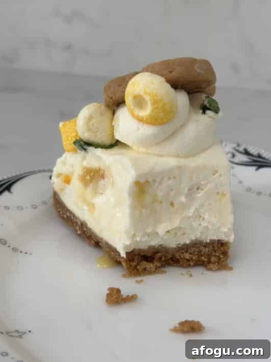 Lemon Cheesecake