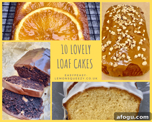 Lovely Easy Loaf Cake Recipes