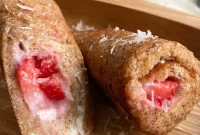 No-Bake Strawberry Cheesecake Roll-Ups Recipe