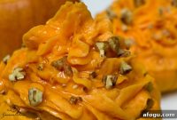 Maple Vanilla Glazed Sweet Potatoes