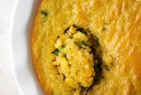 Cheesy Gluten-Free Corn Casserole with Crispy Topping