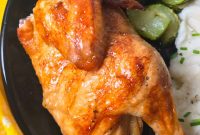 Air Fryer Rotisserie Cornish Hen Recipe and Calorie Breakdown