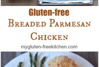 Parmesan-Crusted Gluten-Free Chicken Cutlets