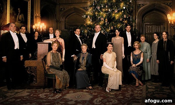 Downton Abbey - Highclere Castle