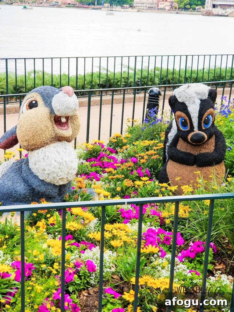 Best food to eat at Epcot's Flower and Garden Festival