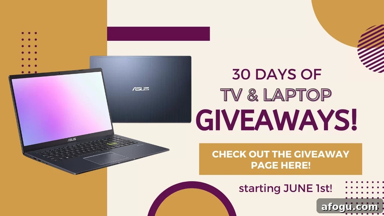 30 Days of Giveaways 