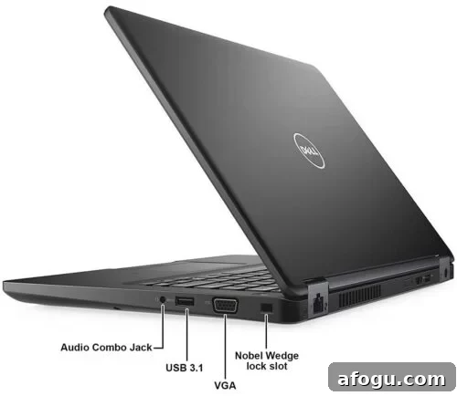 Dell Latitude 14 Inch Business Laptop - promotional image