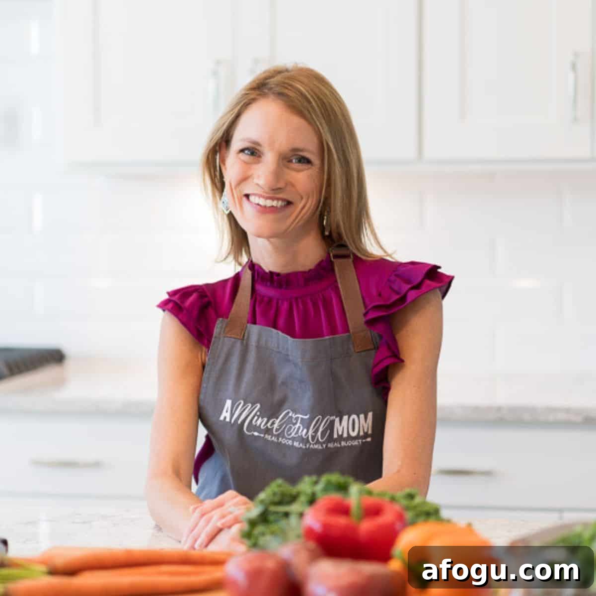 Portrait of the recipe author.