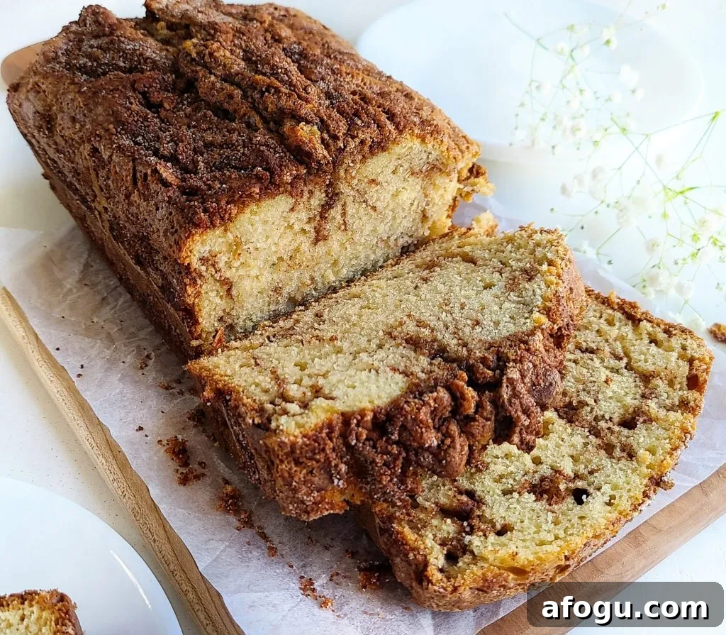 cinnamon swirl buttermilk loaf