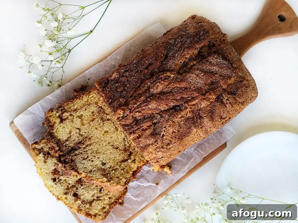 cinnamon swirl buttermilk loaf
