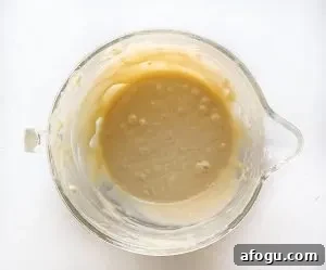 buttermilk loaf batter