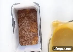 cinnamon swirl buttermilk loaf batter