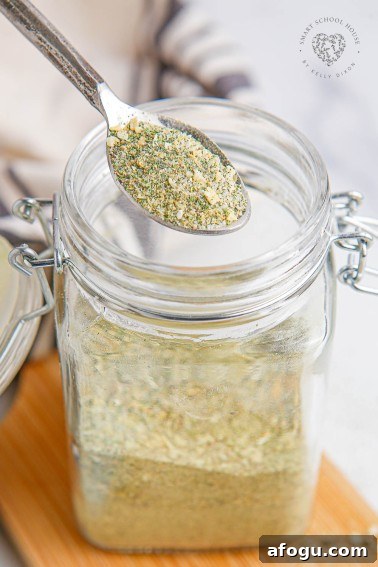 Never buy a packet of Ranch Season Mix ever again with this Hidden Valley Ranch Seasoning Copycat Recipe!
