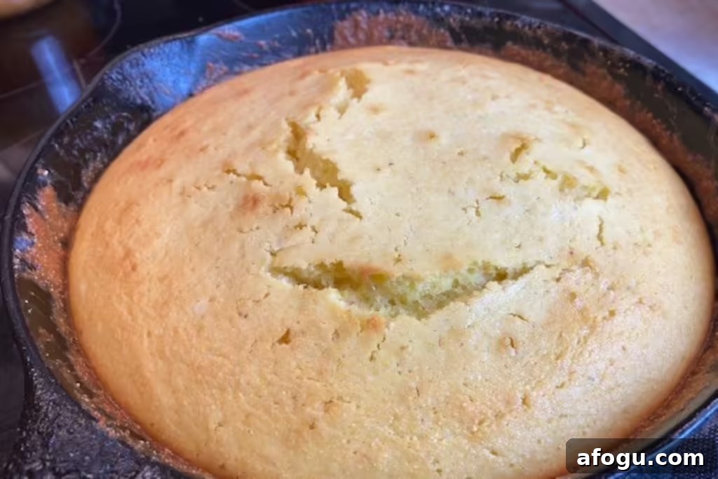 wedge of cornbread