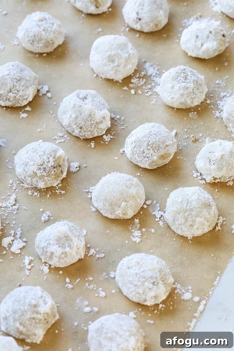 putting the snowballs on paper 