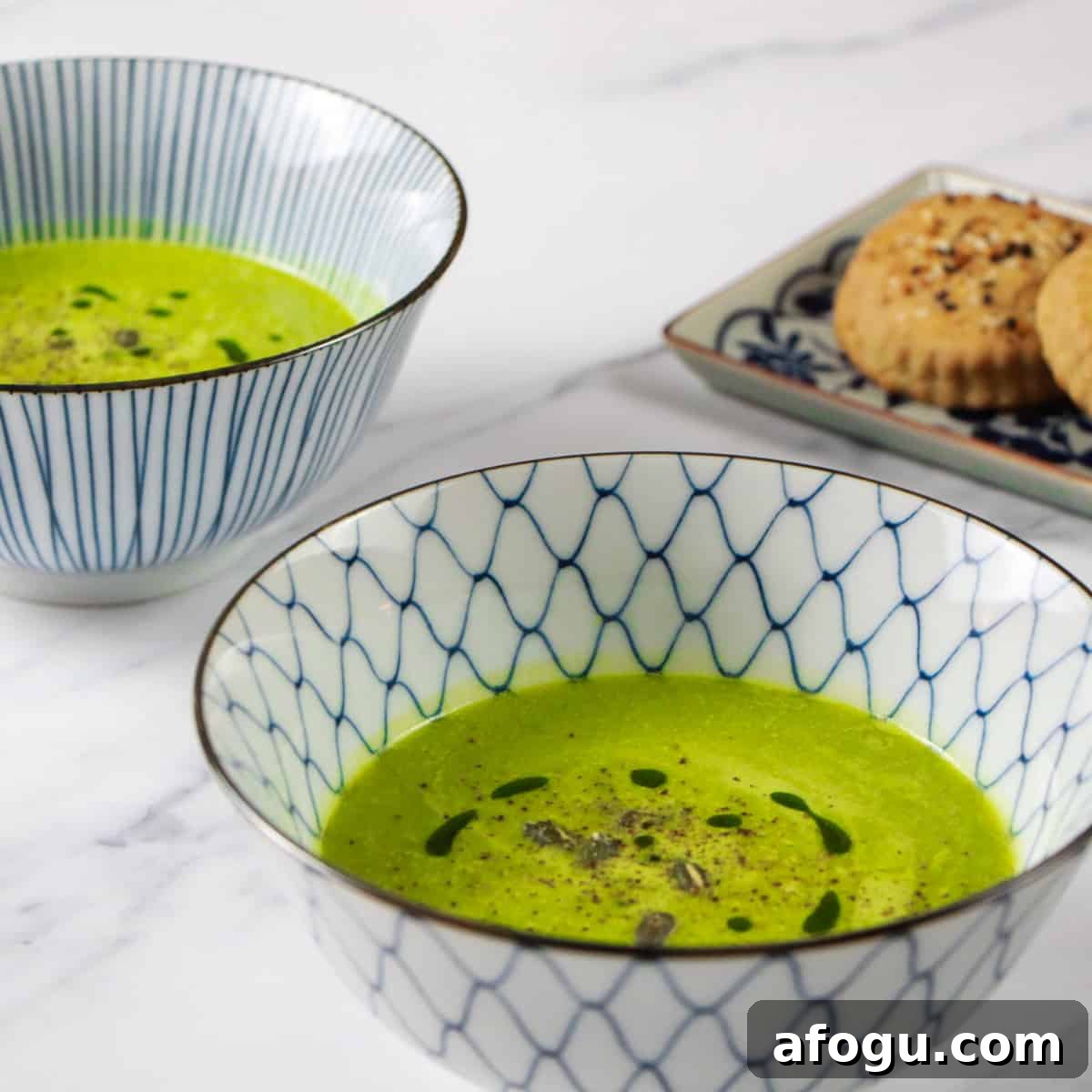 Velvety Spinach and Cannellini Bean Soup