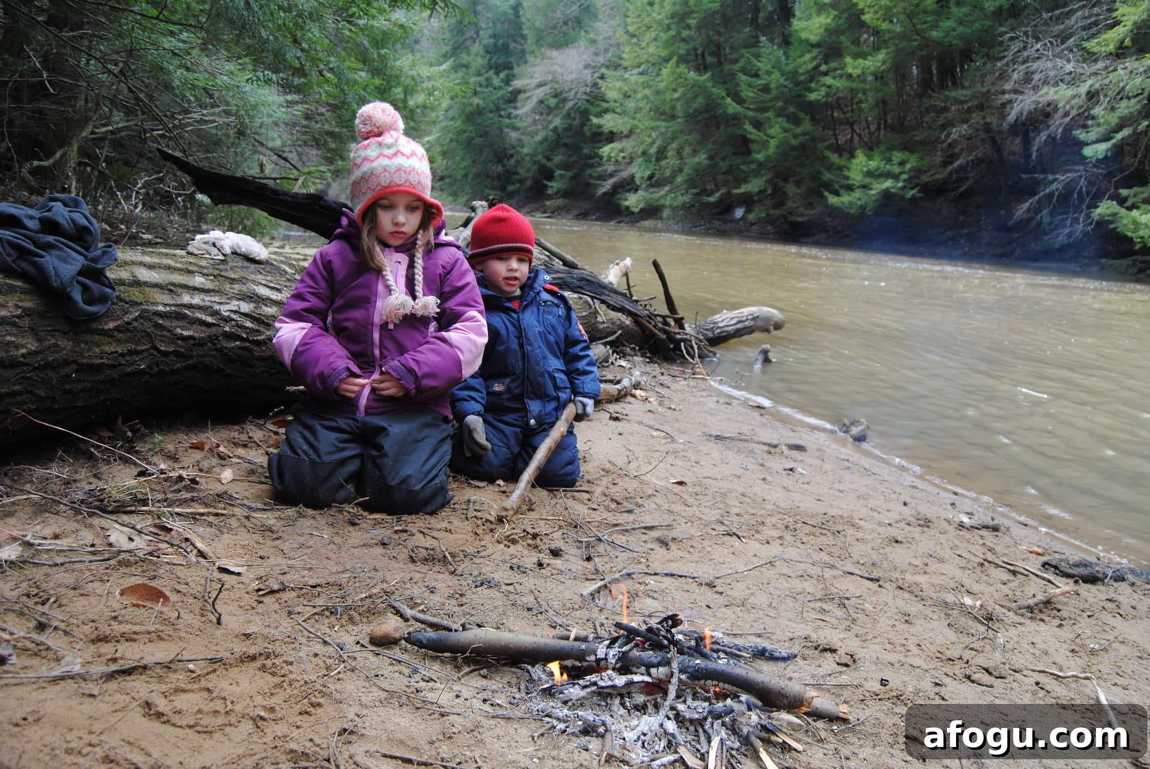 The greatest benefit of hiking with my kids is the opportunity to spend focused time with them. We make lasting memories, rely on each other to climb hills, and build trust that will carry us forward for years to come.