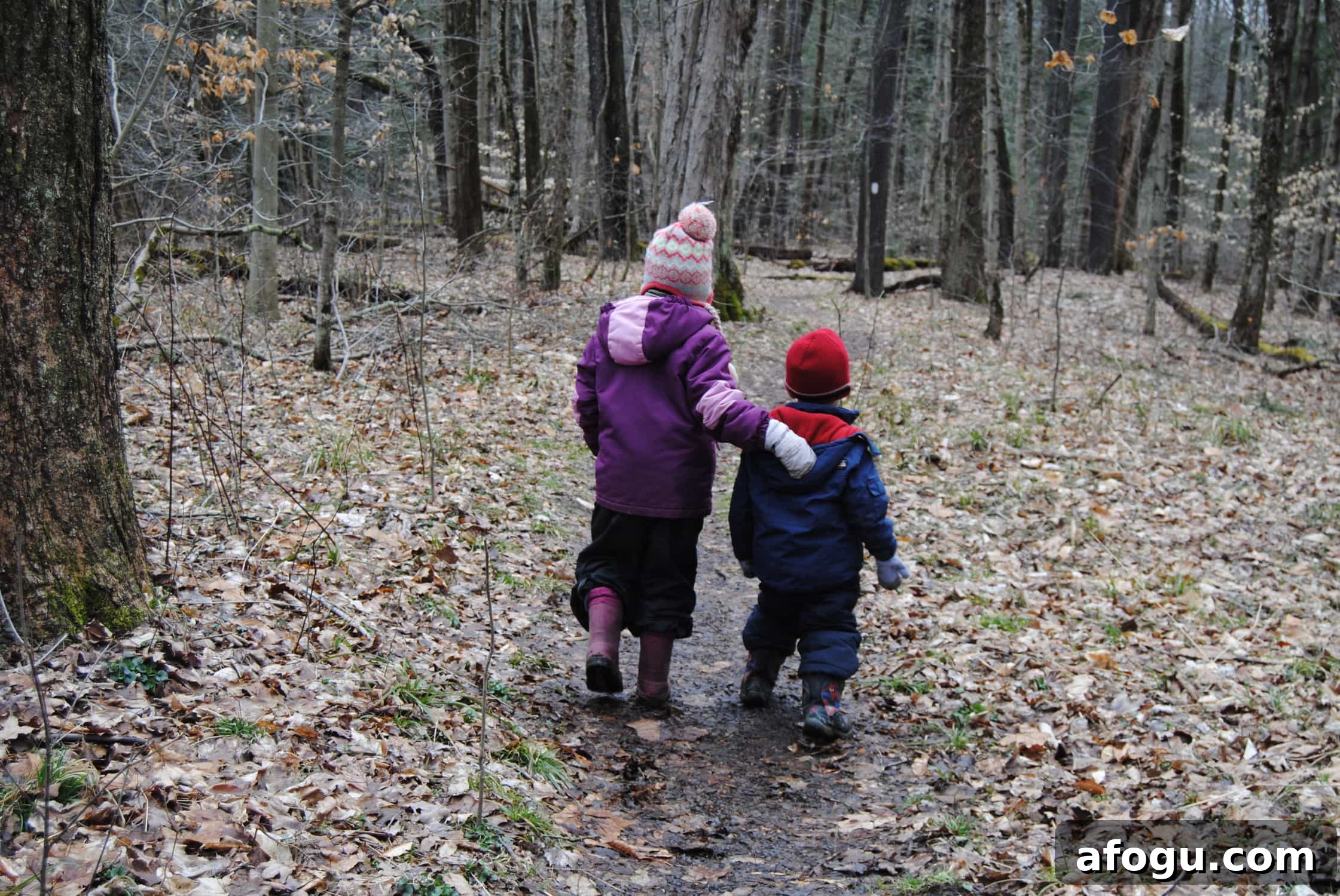 The greatest benefit of hiking with my kids is the opportunity to spend focused time with them. We make lasting memories, rely on each other to climb hills, and build trust that will carry us forward for years to come.