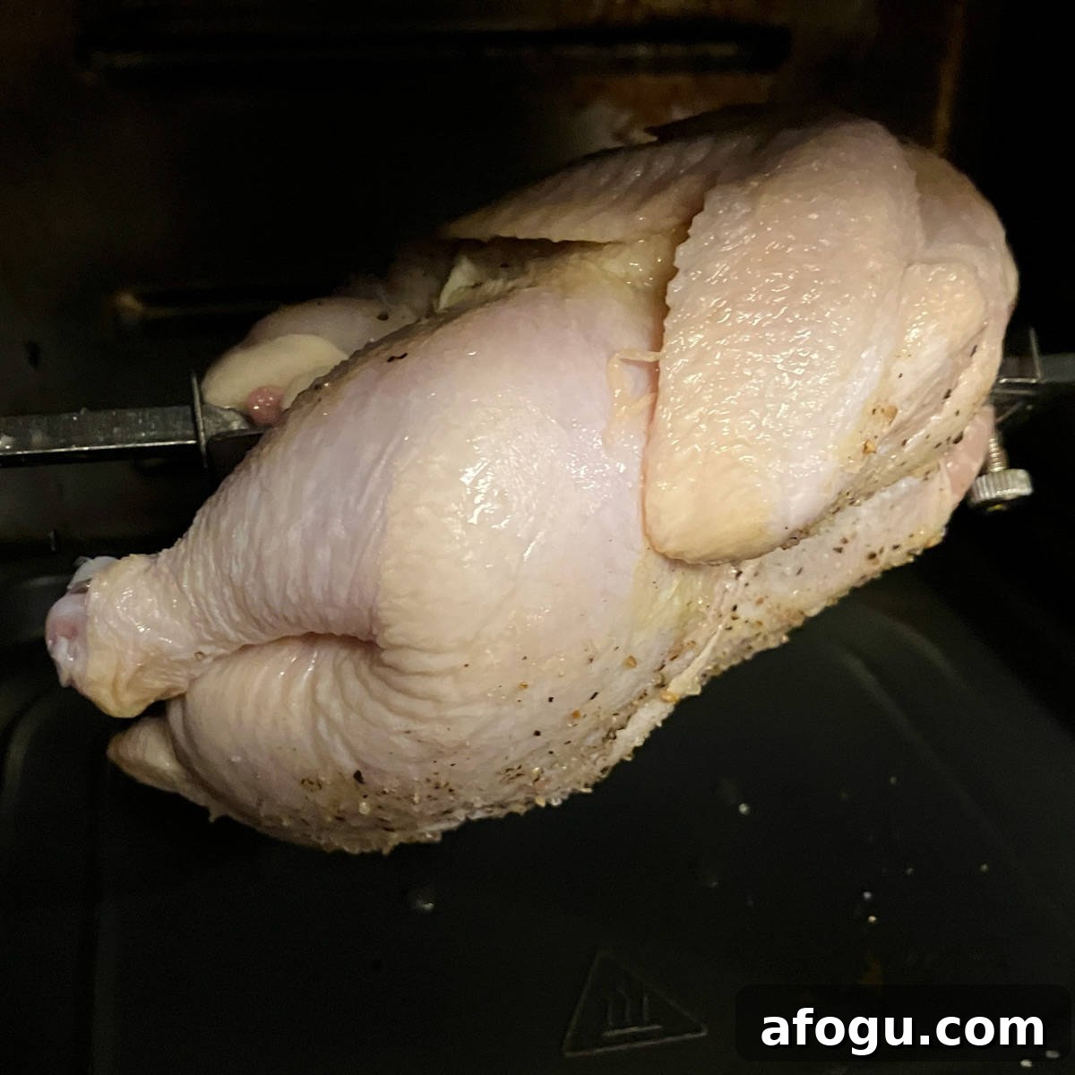 cornish hen air fryer rotisserie