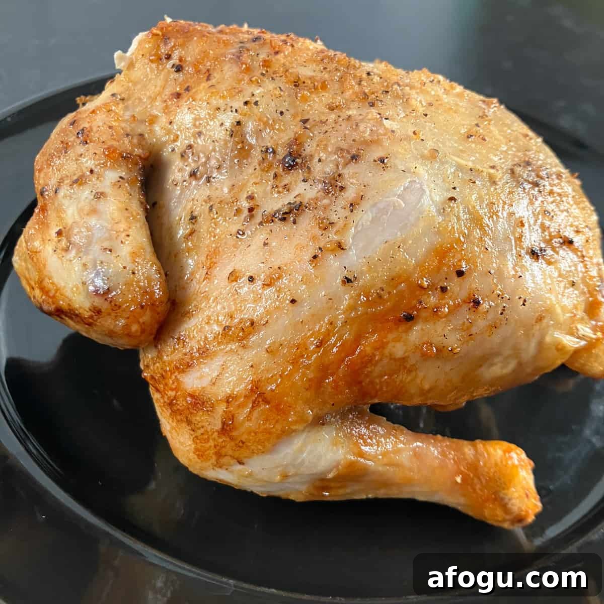 cornish hen air fryer spit